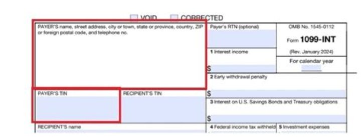 Is accrued interest reported on 1099-INT?