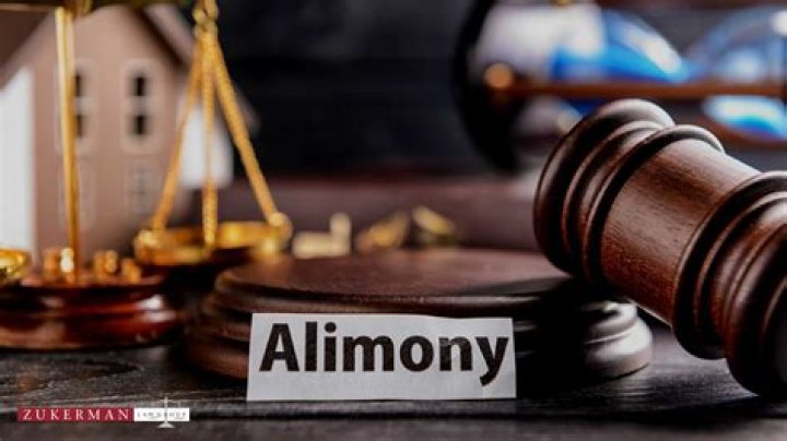 Is alimony paid before or after tax?