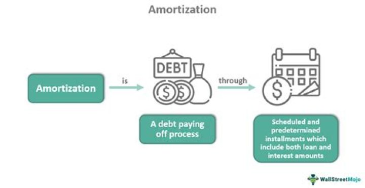 Is amortization capitalized?