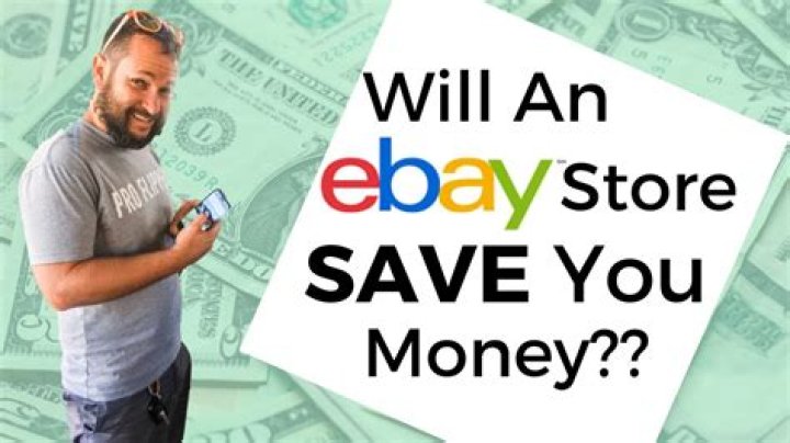 Is an eBay store worth it 2020?