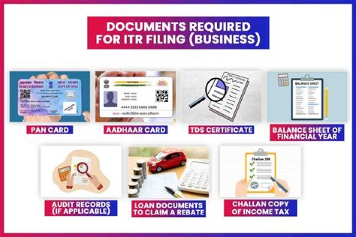Is bank statement required for ITR filing?