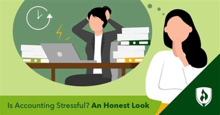 Is bookkeeping stressful?