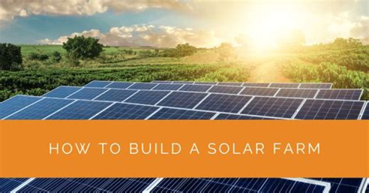 Is building a solar farm profitable?