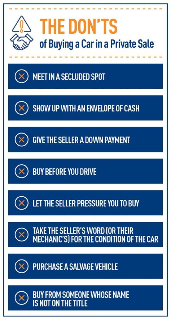 Is buying a car from a private seller worth it?