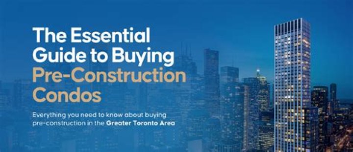 Is buying pre-construction a good investment?