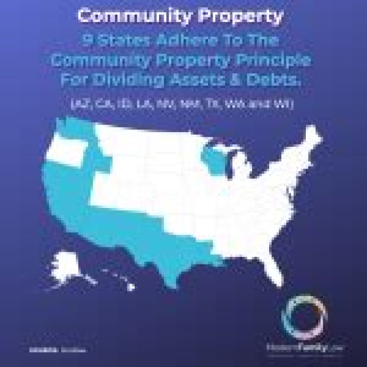 Is California a separate property state?