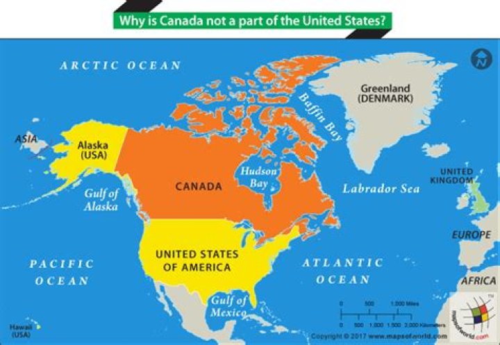 Is Canada part of USA?