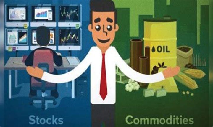 Is commodity trading better than stock trading?