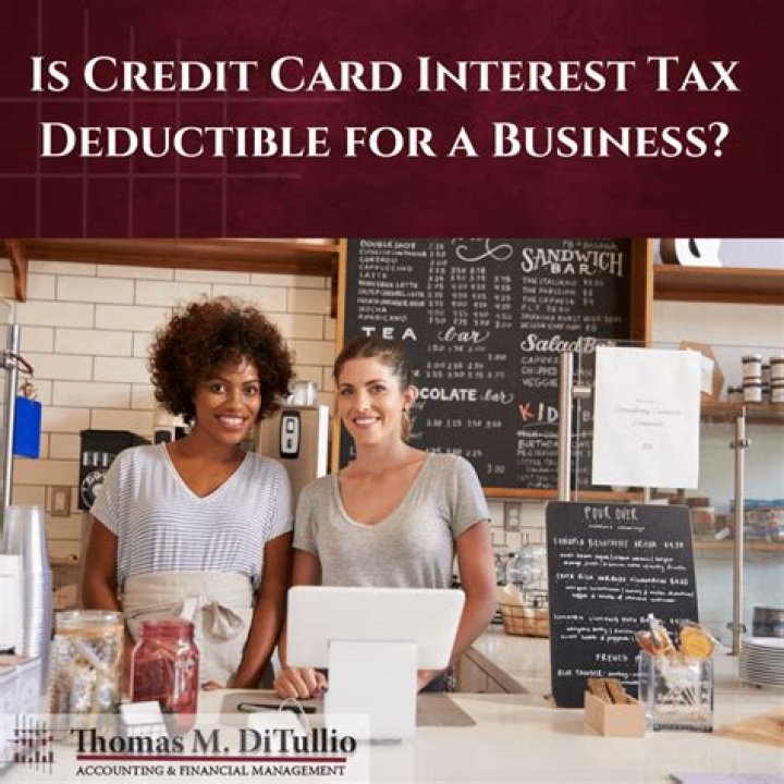 Is credit card interest ever tax deductible?