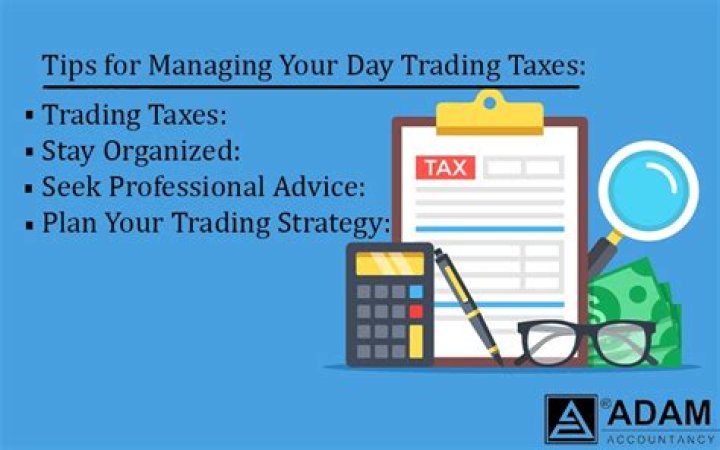 Is day trading heavily taxed?