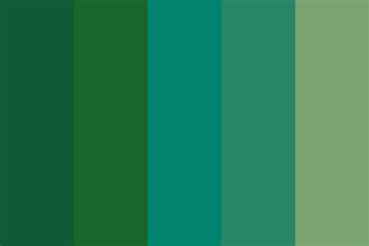 Is dollar green a color?