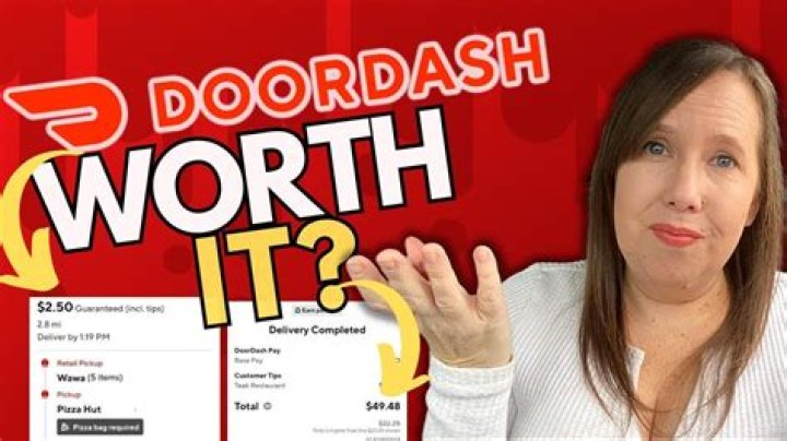Is DoorDash worth it for a side job?