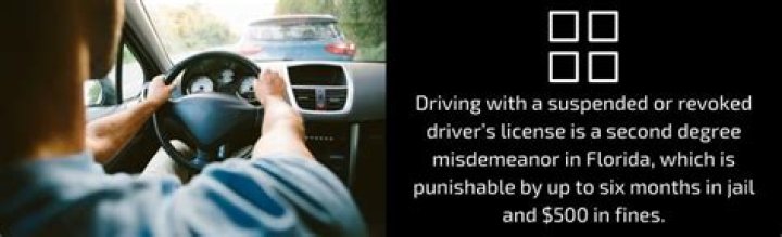 Is driving with a suspended license a felony in Florida?