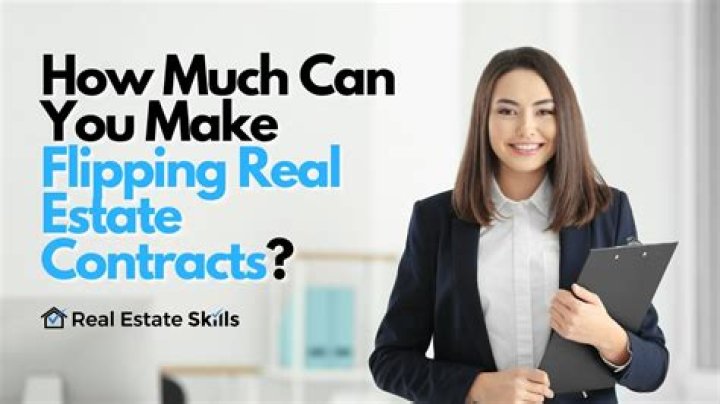 Is flipping real estate contracts profitable?