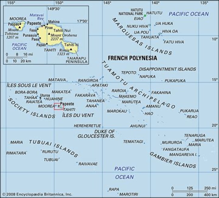 Is French Polynesia considered a country?