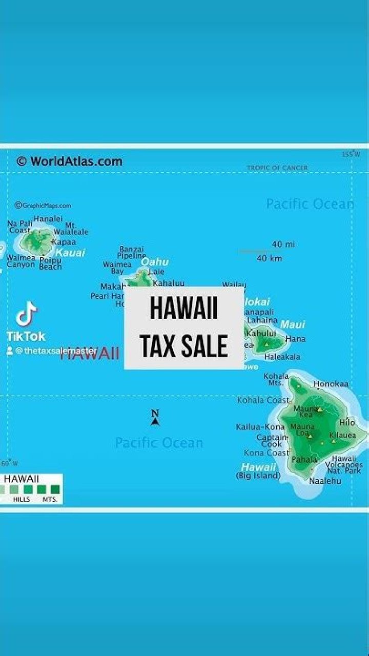 Is Hawaii a tax lien state?