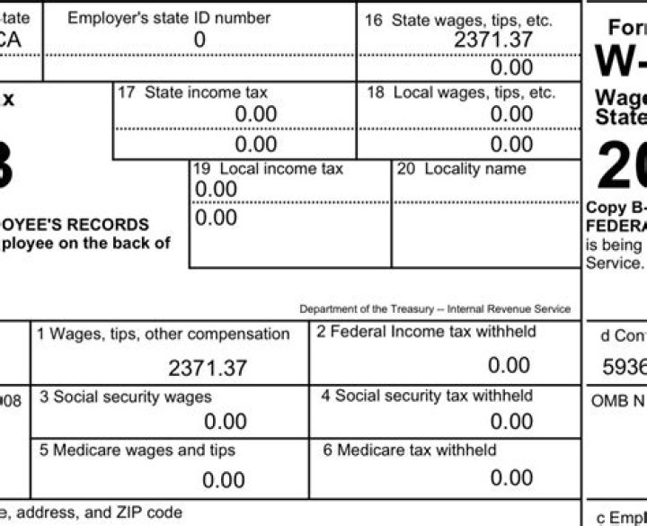 Is IHSS income reported on W-2?