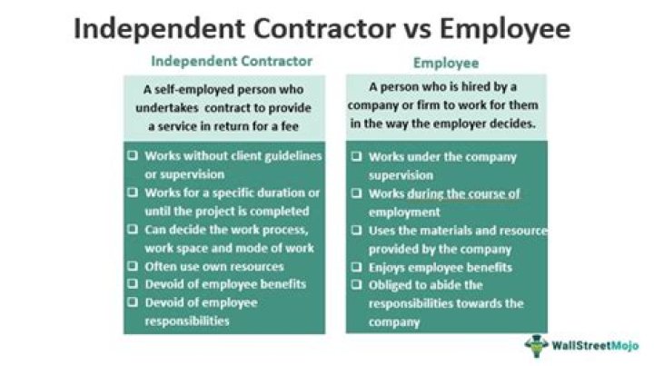 Is independent contractor a business income?