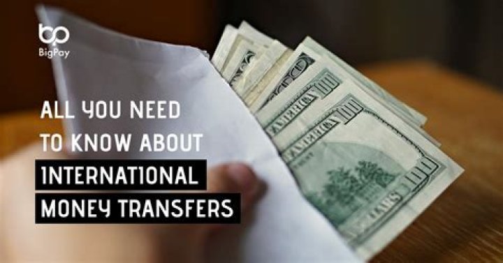 Is international money transfer legal?