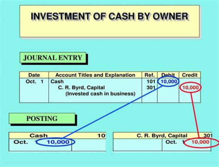 Is investment of cash by owner an asset?