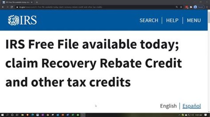 Is IRS Free File available?