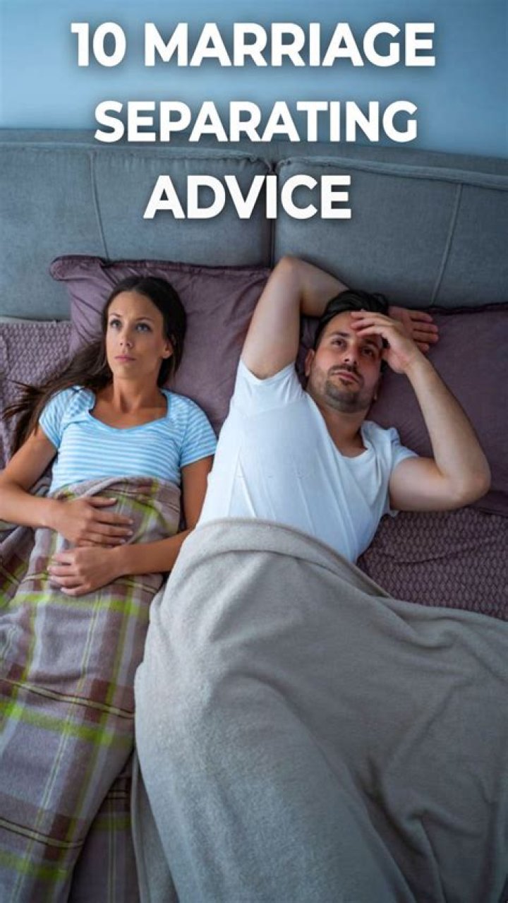 Is it a good idea to separate from your husband?