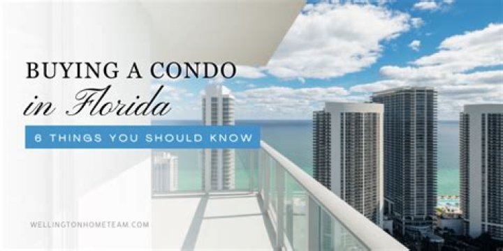 Is it a good time to sell a condo in Florida?