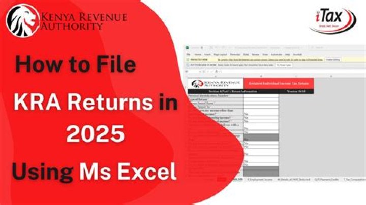 Is it a must to file KRA returns?