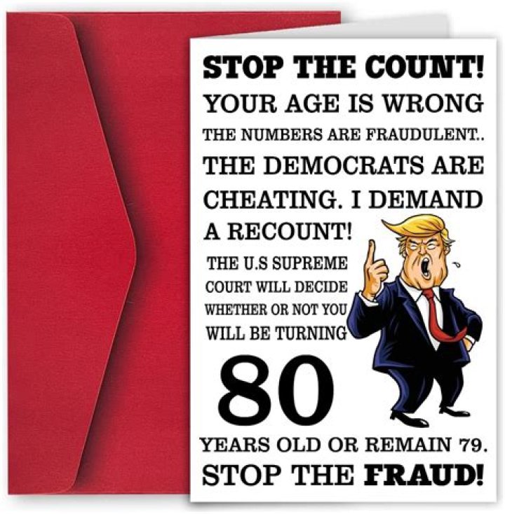 Is it bad to be 80 years old?