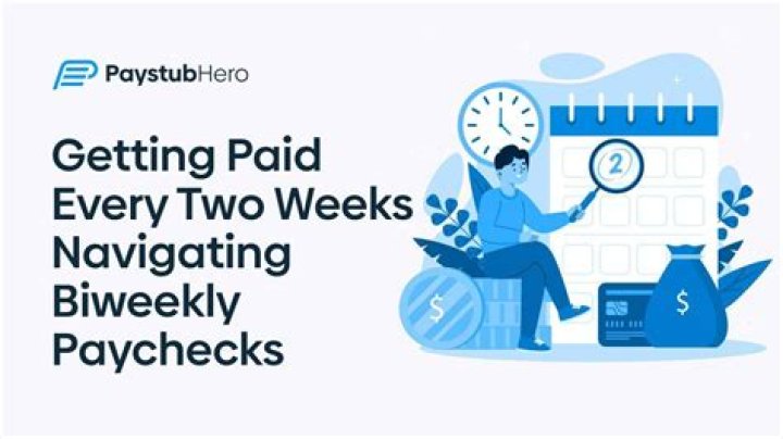 Is it bad to get paid every two weeks?