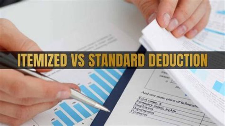 Is it better to do a standard deduction or itemized?