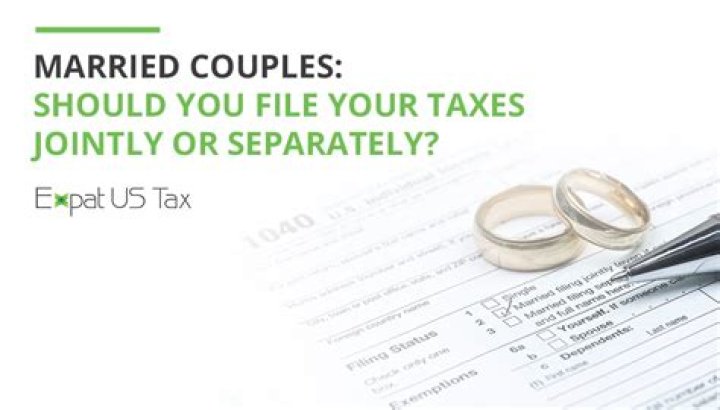 Is it better to file single when married?