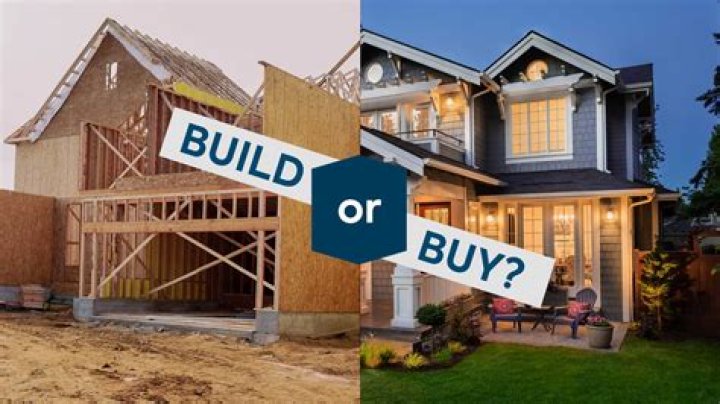 Is it cheaper to build a new house or buy an old one?