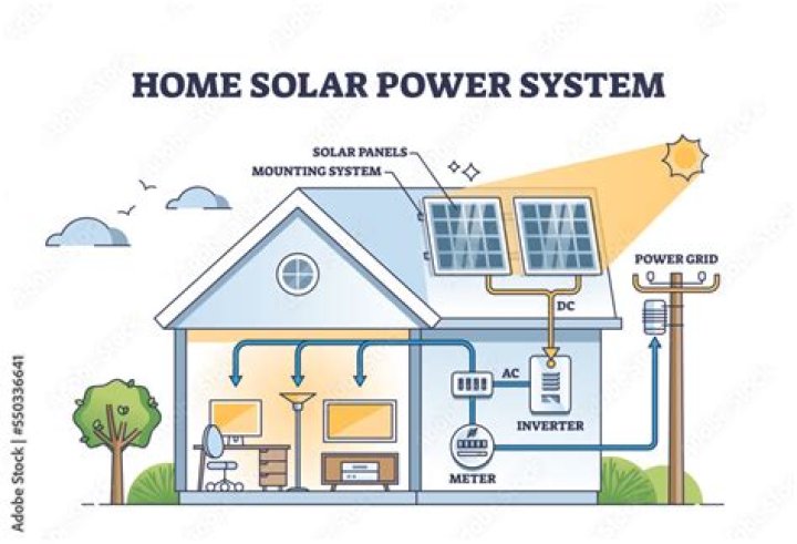 Is it cheaper to have a solar powered house?
