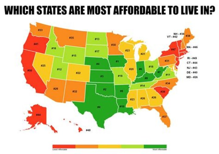 Is it cheaper to live in Ohio or North Carolina?