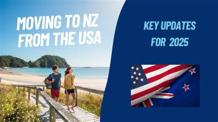 Is it easy to move to New Zealand from USA?