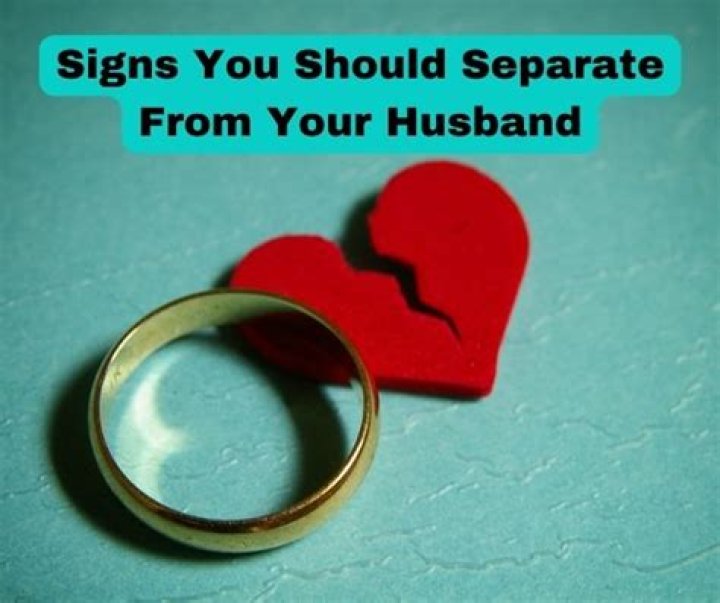 Is it easy to separate from your husband?