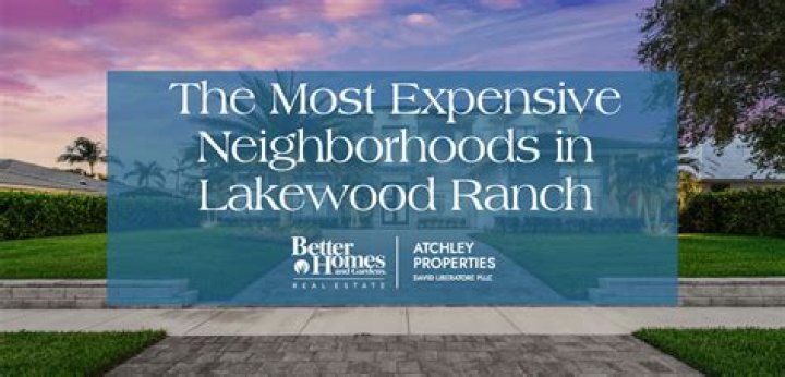 Is it expensive to live in Lakewood Ranch FL?