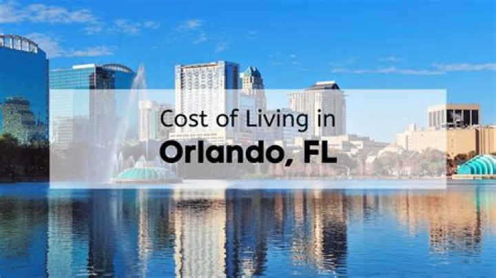 Is it expensive to live in Orlando Florida?