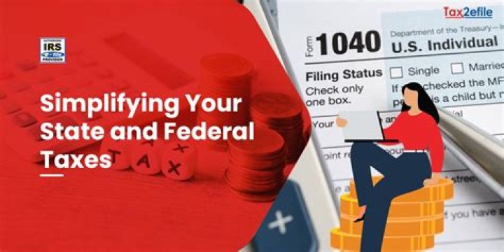 Is it good to file state and federal taxes together?