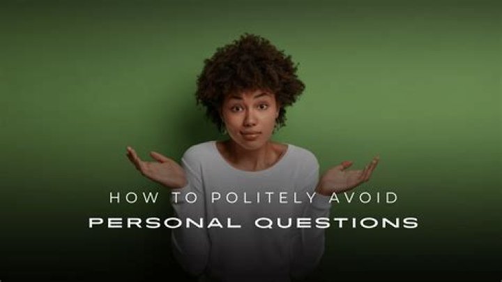 Is it illegal to ask personal questions?