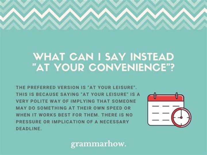 Is it polite to say at your earliest convenience?