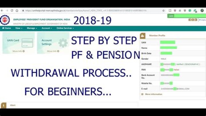 Is it possible to withdraw full PF amount?