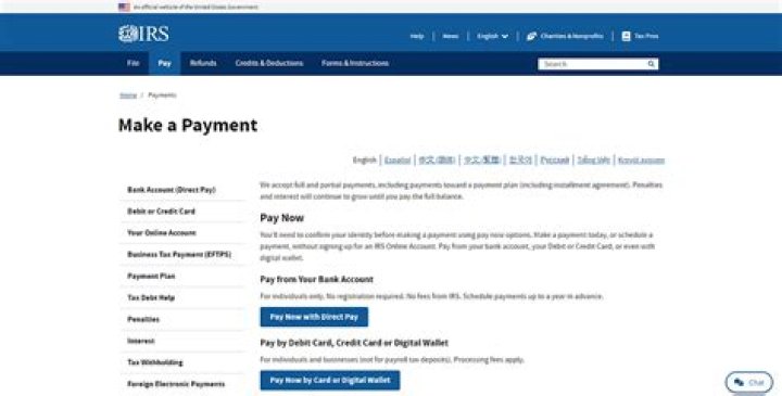 Is it safe to make IRS payment online?