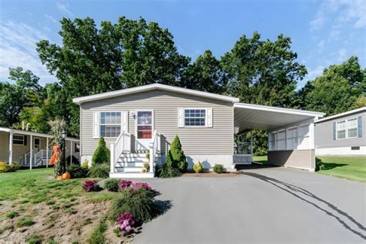 Is it smart to buy a mobile home in a park?