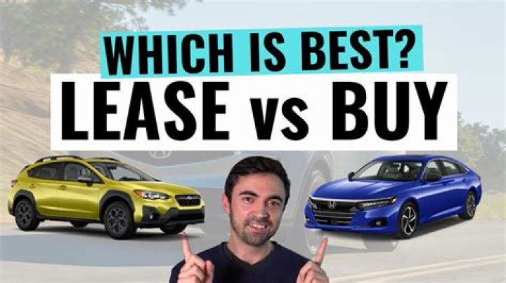 Is it smarter to lease or buy a truck?