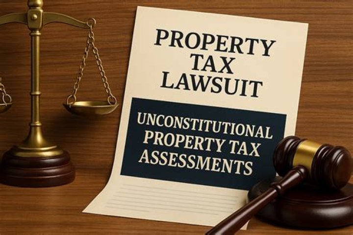 Is it unconstitutional to tax property?