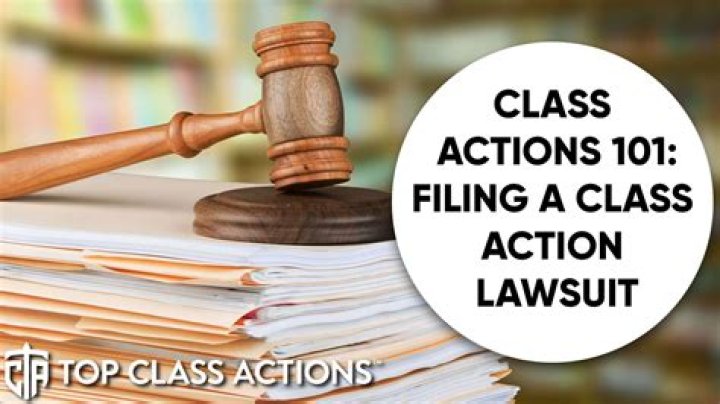 Is it worth filing a class-action lawsuit?