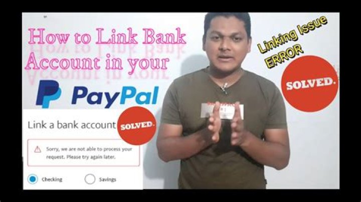 Is linking bank account to PayPal dangerous?