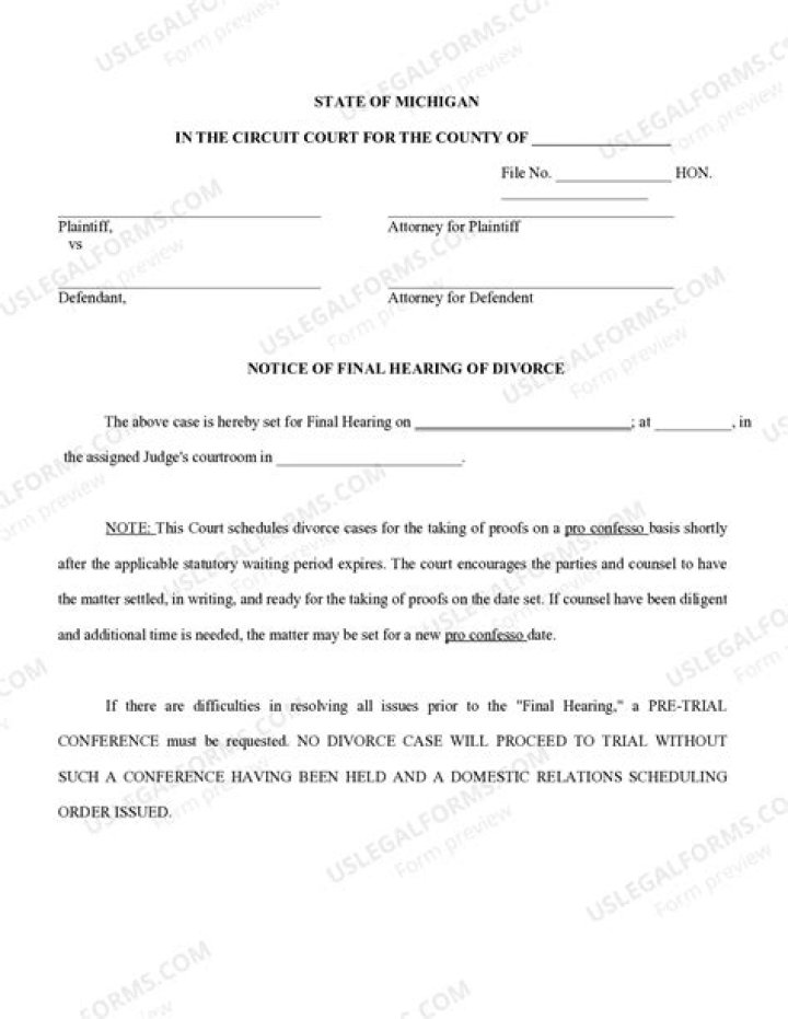 Is my divorce final Indiana?